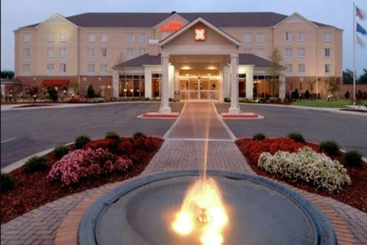 Hilton Garden Inn Huntsville/Space Center Buitenkant foto