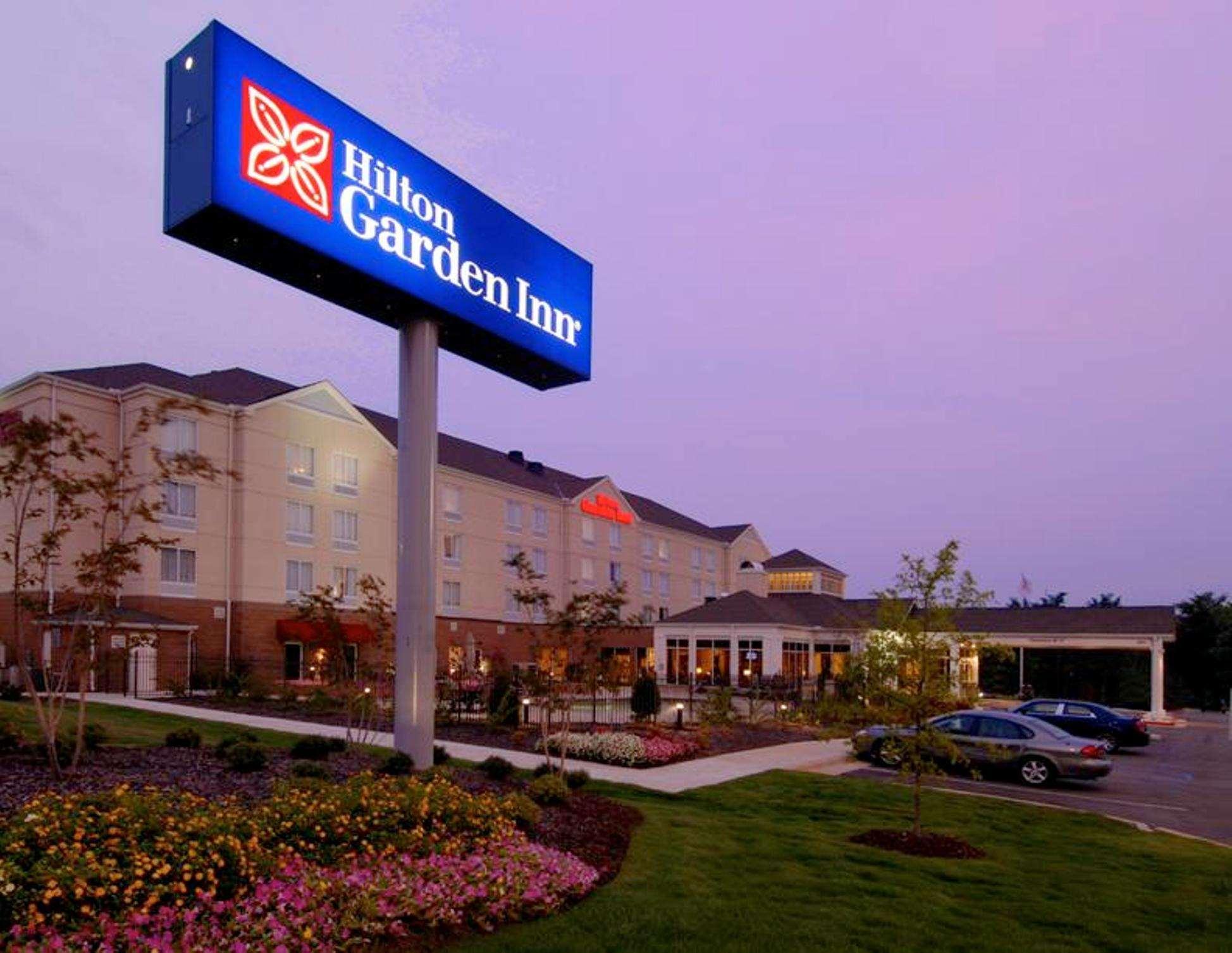 Hilton Garden Inn Huntsville/Space Center Buitenkant foto